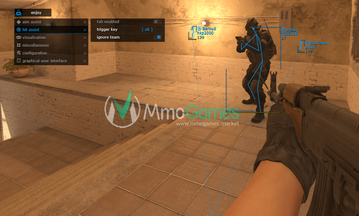 MMOGames.Market - Cs Go 2 Hile Satın Al - 7/24 Canlı Destek